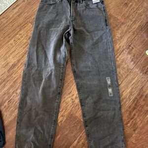 GAP Men's black baggy jeans 31w x 32L